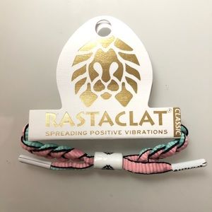 Rastaclat Bracelet Crocket Pink Turquoise